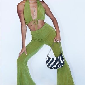 Green Princess Polly matching set